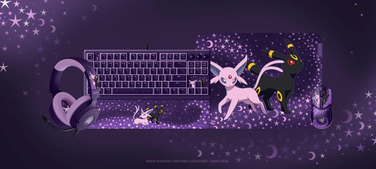 Razer برای مجموعه Espeon و Umbreon با The Pokémon Company شریک می شود – KitGuru