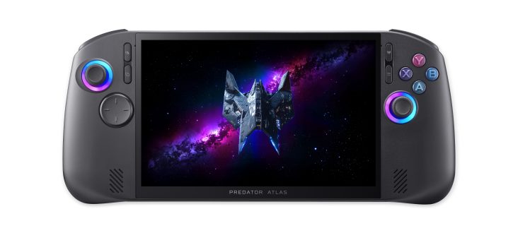 قیمت دستی بازی Acer Predator Atlas 8 – KitGuru فاش شد