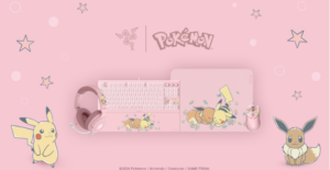 Razer با Pokémon برای تجهیزات جانبی با موضوع Pikachu و Evee همکاری می کند – KitGuru