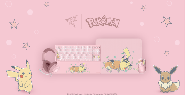 Razer با Pokémon برای تجهیزات جانبی با موضوع Pikachu و Evee همکاری می کند – KitGuru