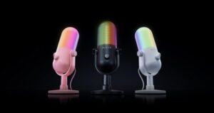 Razer میکروفون‌های ۳۲ بیتی DSP سرین V3 Chroma را معرفی کرد – KitGuru