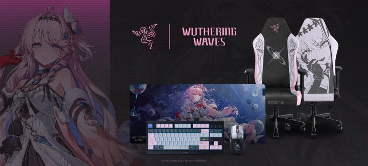 Razer با Kuro Games برای مجموعه رسمی Wuthering Waves – KitGuru همکاری می کند