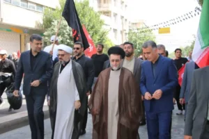 اربعین، مکتب عدالت‌خواهی، ایثار، کرامت انسانی و هویت‌سازی اجتماعی است