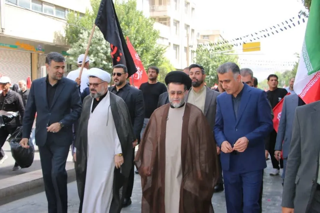اربعین، مکتب عدالت‌خواهی، ایثار، کرامت انسانی و هویت‌سازی اجتماعی است