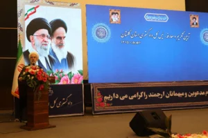 آیین تکریم و معارفه روسای قدیم و جدید دادگستری استان گلستان برگزار شد/ دادستان کل کشور: قوه قضاییه باید پناهگاه مظلومان باشد/ شناسایی ۷۵۰ قاضی مستعد برای مسئولیت‌های مدیریتی