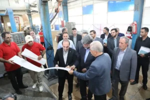 بازدید رئیس کل دادگستری آذربایجان غربی از دو واحد تولیدی در ارومیه