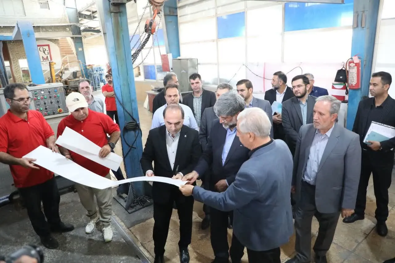 بازدید رئیس کل دادگستری آذربایجان غربی از دو واحد تولیدی در ارومیه