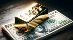 صعود اونس طلا به بالاترین سطح سه‌ماهه در پی تضعیف دلار