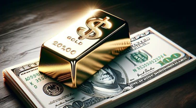 صعود اونس طلا به بالاترین سطح سه‌ماهه در پی تضعیف دلار