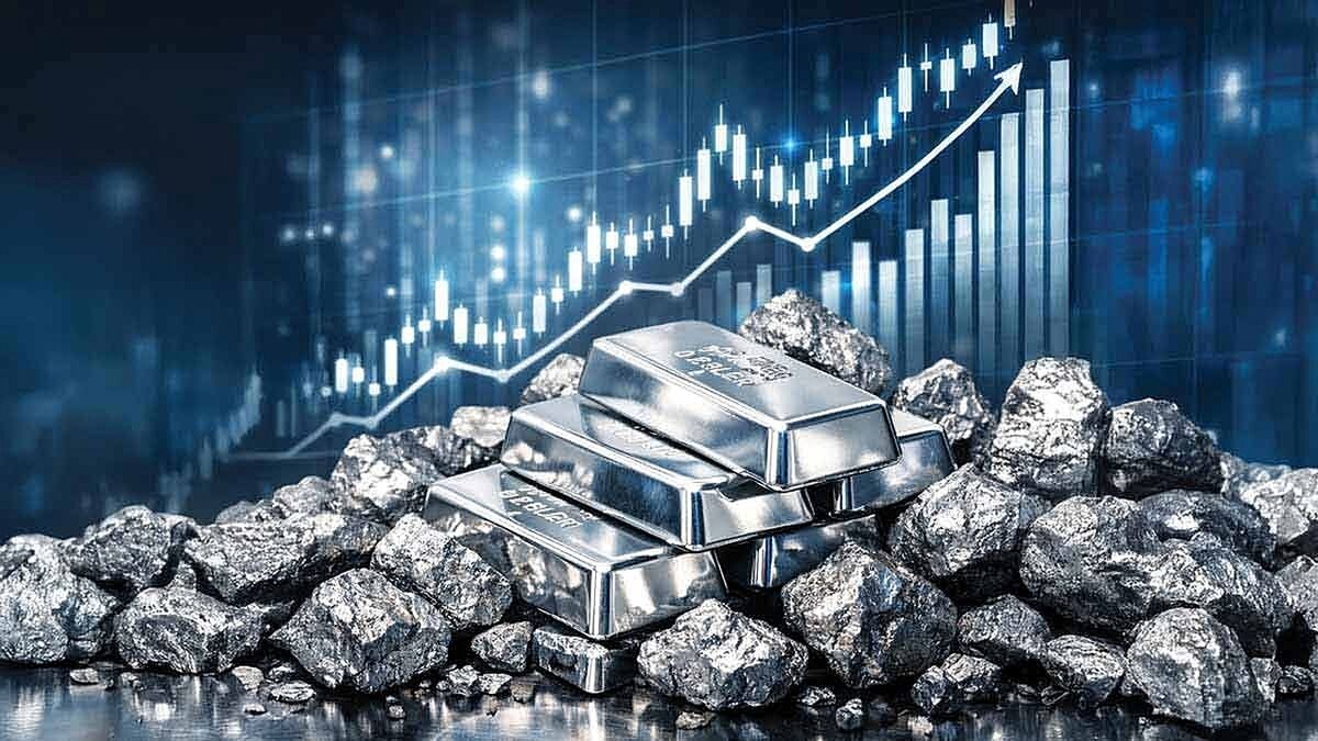 قیمت هر گرم نقره در ایران طی یک هفته ۵۸ هزار تومان گران‌تر شد
