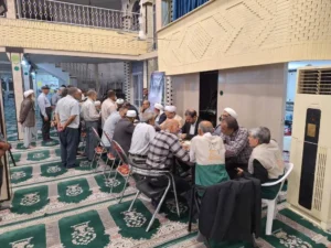 رسیدگی به مطالبات ۴۷ نفر از مراجعان در میز ارتباطات مردمی مسجدالنبی بیرجند