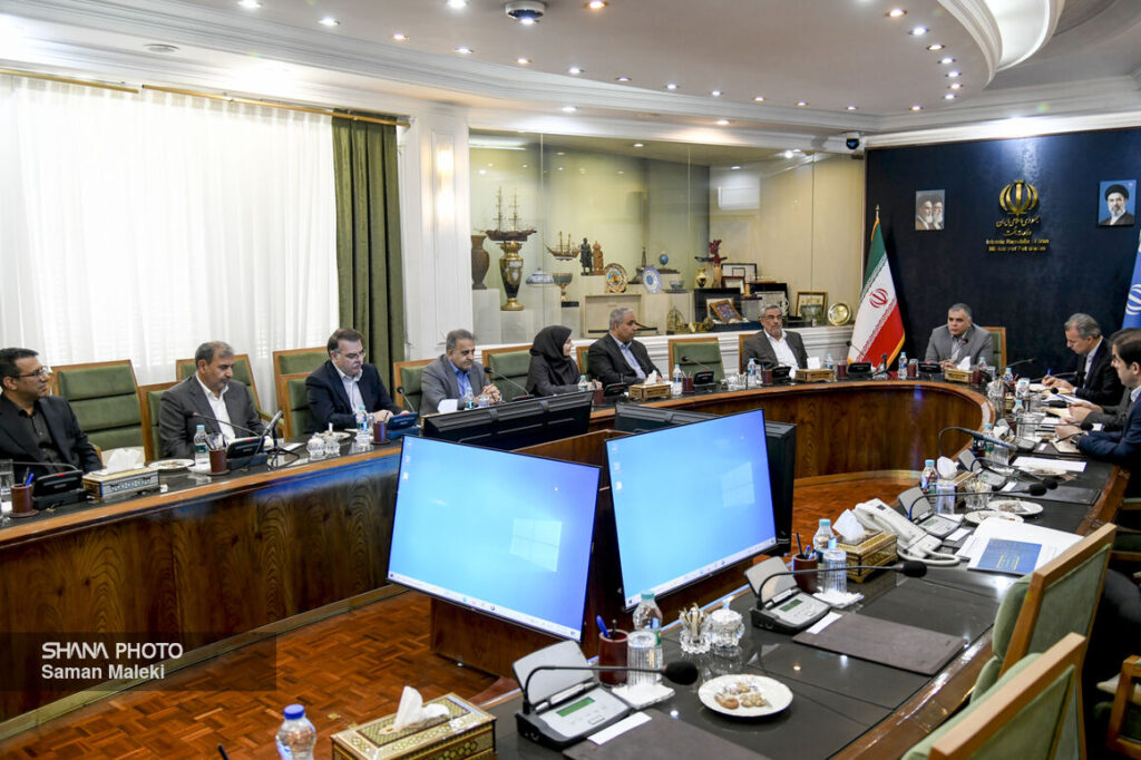 نشست شورای معاونان وزارت نفت