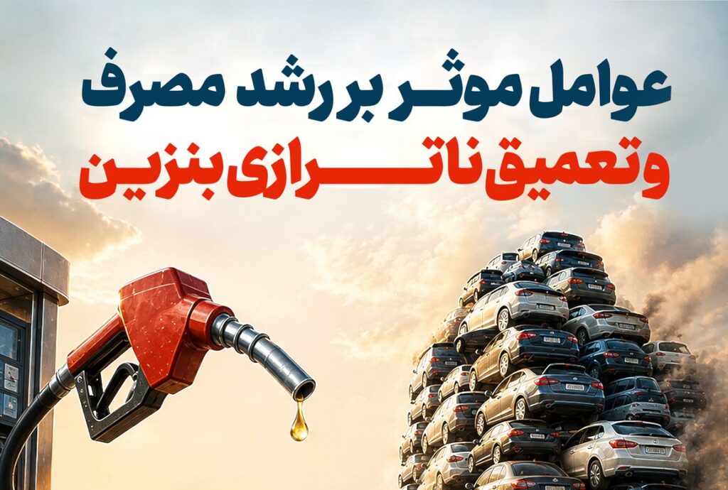 عوامل مؤثر بر رشد مصرف و تعمیق ناترازی بنزین