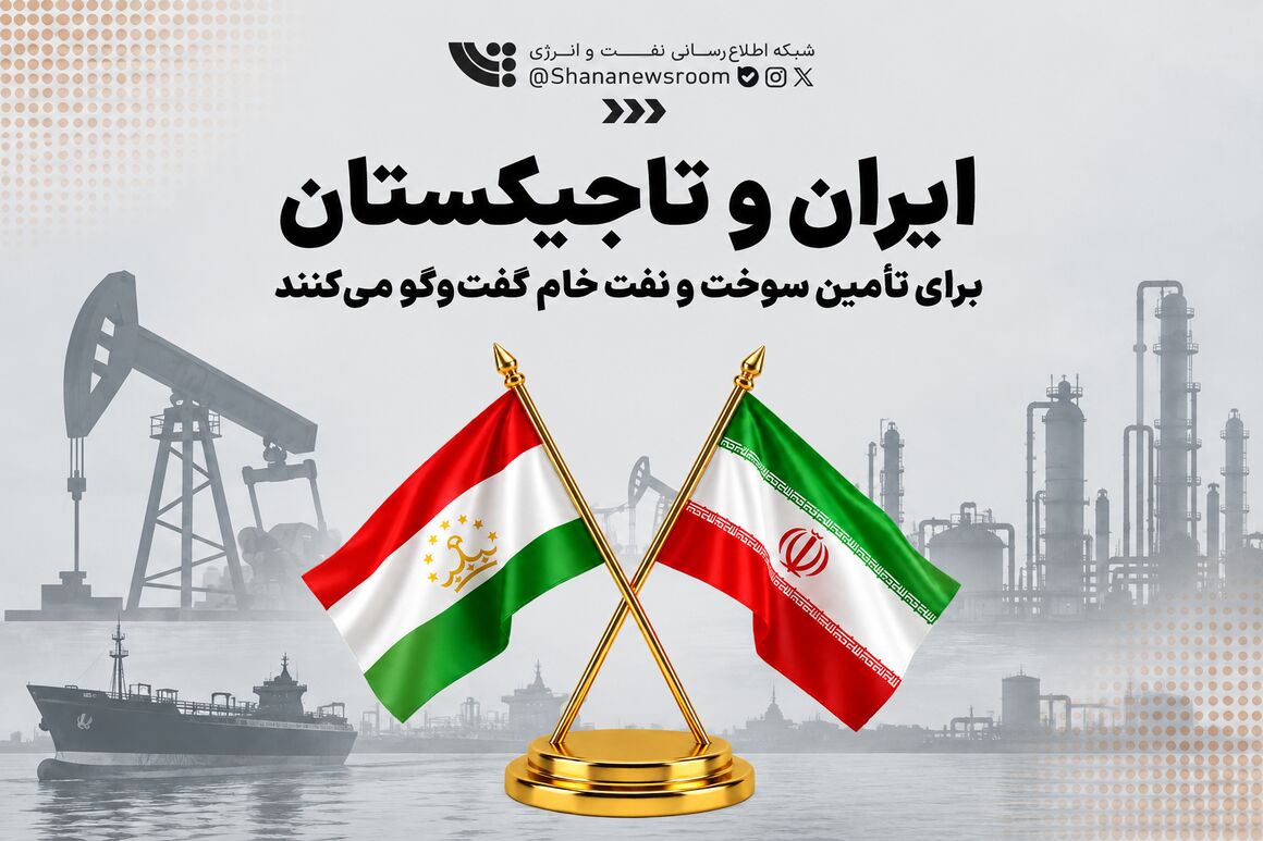 گفت‌وگوهای ایران و تاجیکستان برای گسترش همکاری‌های نفتی