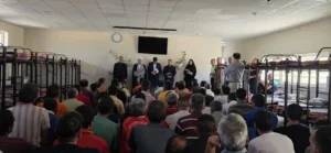 رئیس کل دادگستری استان زنجان از کمپ ماده ۱۶ شهید احمدی زنجان بازدید کرد