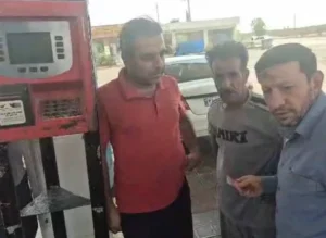 نظارت میدانی رئیس کل دادگستری بوشهر بر سه جایگاه سوخت