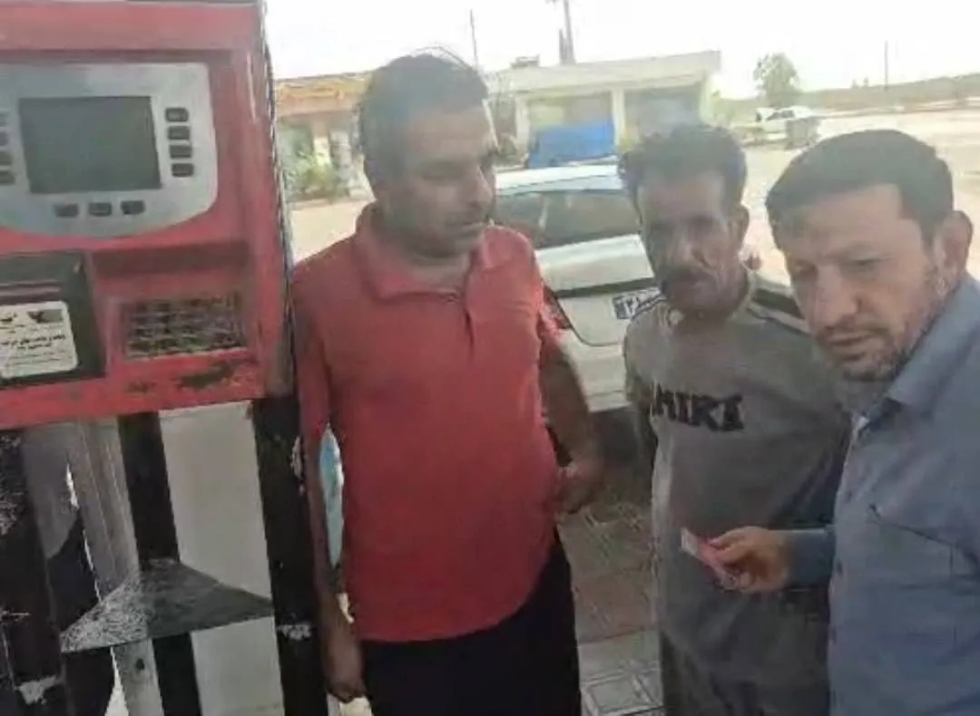 نظارت میدانی رئیس کل دادگستری بوشهر بر سه جایگاه سوخت