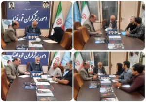 ملاقات حضوری ایثارگران با مدیر امور ایثارگران قوه قضاییه/میزخدمت ویژه ایثارگران میزبان ۳۲ ایثارگر