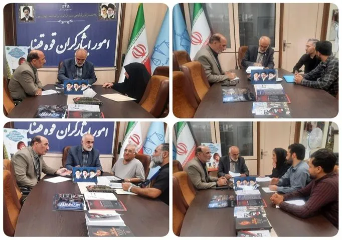 ملاقات حضوری ایثارگران با مدیر امور ایثارگران قوه قضاییه/میزخدمت ویژه ایثارگران میزبان ۳۲ ایثارگر