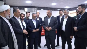 بازدید رئیس سازمان زندان‌ها از زندان مرکزی گرگان/ سردخانه ویژه نگهداری مواد غذایی زندانیان افتتاح شد
