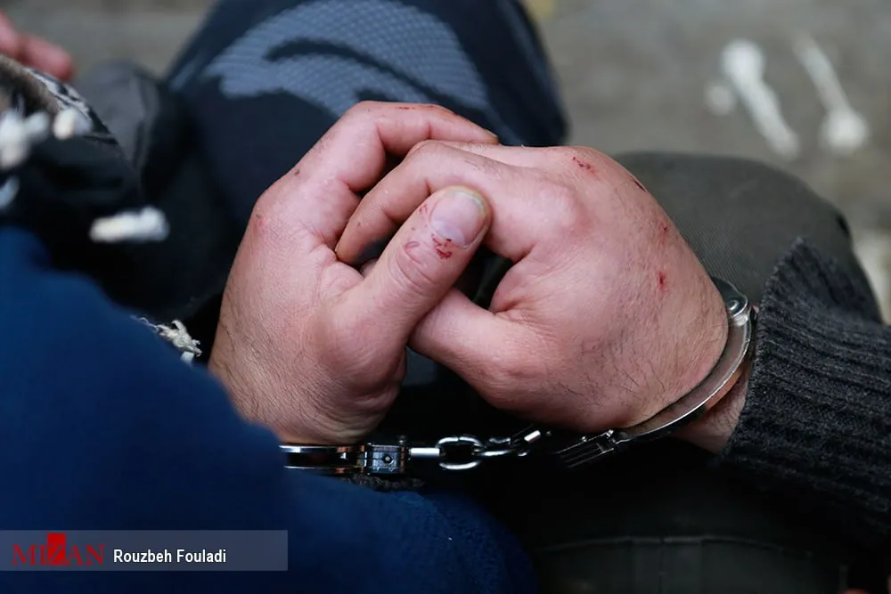 قاتل فراری سه جوان با پیگیری قضایی در کوهدشت دستگیر شد