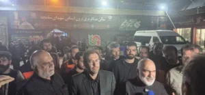 بازدید رئیس کل دادگستری خوزستان از مرز شلمچه/ نظارت مستمر بر روند خدمت‌رسانی به زائران اربعین حسینی