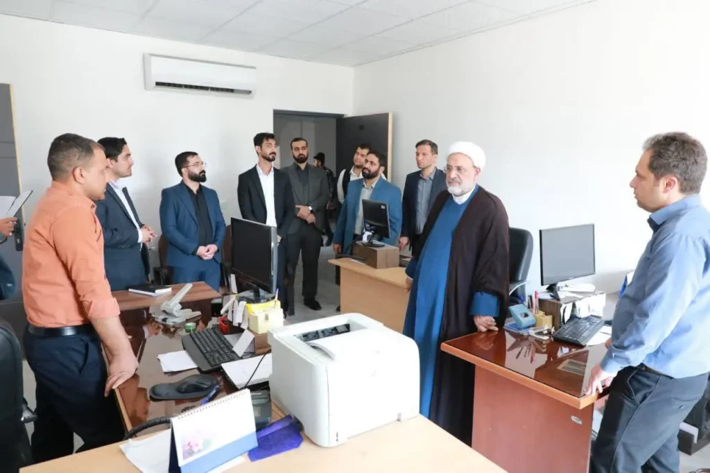 رئیس‌کل دادگستری استان سمنان از دادگاه عمومی بخش ایوانکی بازدید کرد