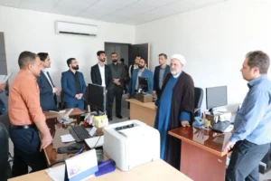 رئیس‌کل دادگستری استان سمنان از دادگاه عمومی بخش ایوانکی بازدید کرد