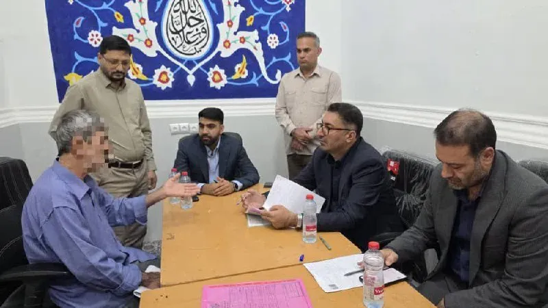 رئیس کل دادگستری هرمزگان به مشکلات ۱۷۳ نفر از مددجویان زندان بندرعباس رسیدگی کرد