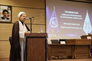 رئیس کل دادگستری خراسان رضوی: پیگیری جنایات جنگی در محاکم بین‌المللی یک وظیفه شرعی و قانونی است