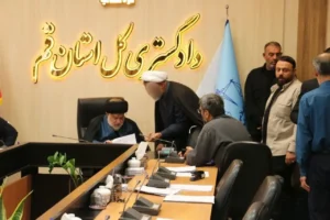 مسئولان قضایی استان قم به مشکلات ۹۱ نفر از مراجعه‌کنندگان رسیدگی کردند