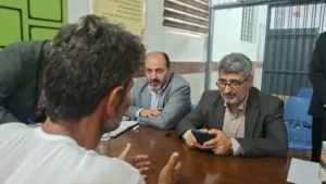 دیدار چهره‌به‌چهره رئیس‌کل دادگستری گیلان با بیش از ۱۰۰ مددجوی بازداشتگاه رشت