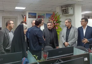 رئیس سازمان ثبت اسناد و املاک کشور از رهام خبر بازدید کرد