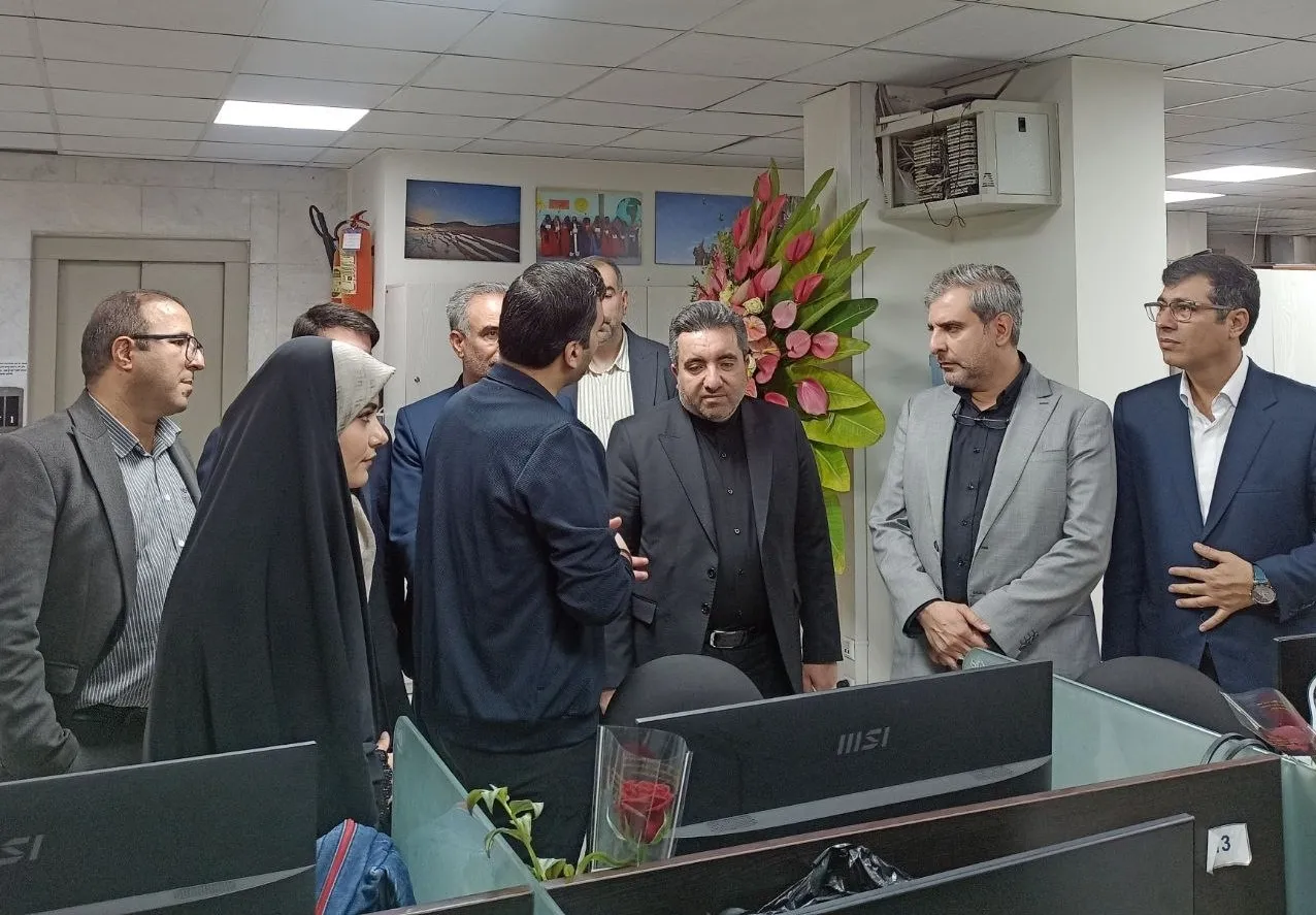 رئیس سازمان ثبت اسناد و املاک کشور از رهام خبر بازدید کرد