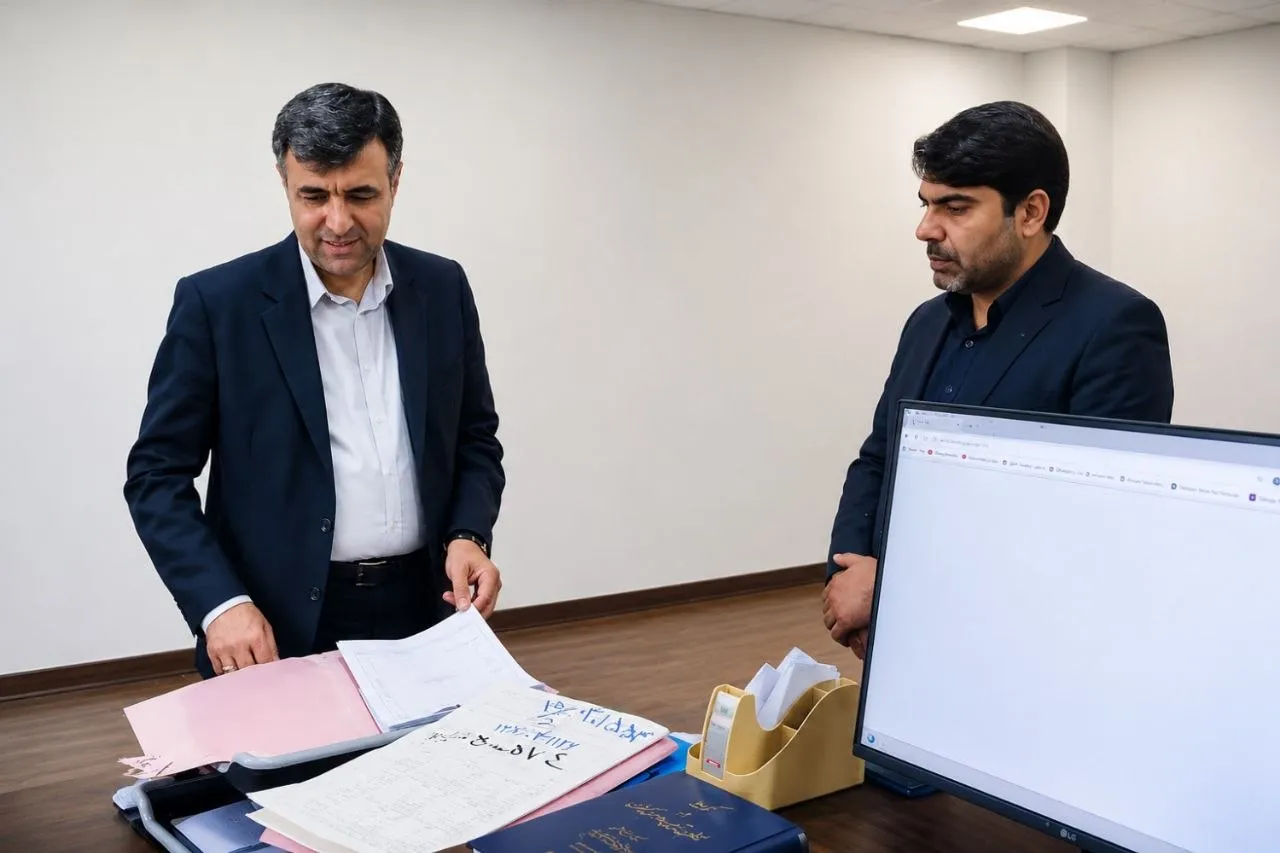 بازدید سرزده دادستان شیراز از دادسرای صدرا/ تاکید بر ارتقای کیفیت پاسخ‌گویی به مراجعان