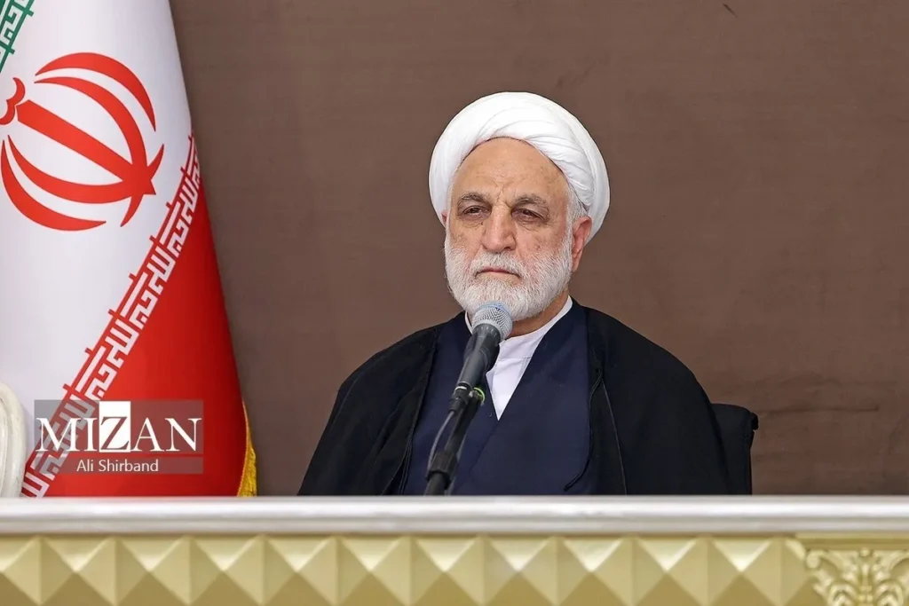 پیام تبریک رئیس قوه قضاییه خطاب به سردار عظمایی