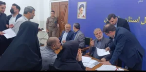بررسی ۲۹۰ درخواست حقوقی و قضایی در جلسه ملاقات مردمی دادگستری مازندران