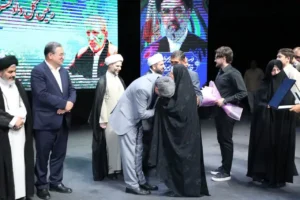 آیین تکریم و معارفه وسای قدیم و جدید کل دادگستری استان آذربایجان غربی برگزار شد