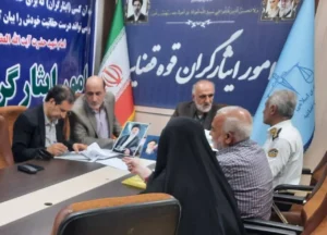 ملاقات حضوری ایثارگران با مدیر امور ایثارگران قوه قضاییه