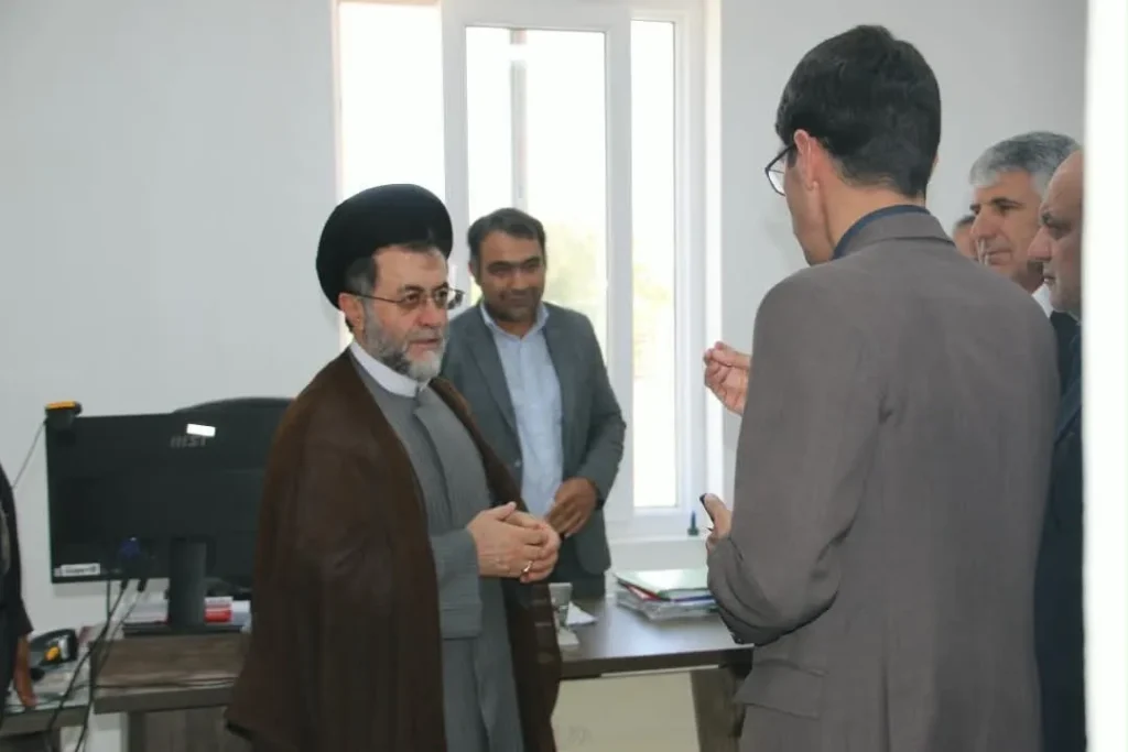 بازدید رئیس کل دادگستری فارس از حوزه قضایی سپیدان/ تأکید بر ورود شورا‌های حل اختلاف در مرحله اجرای احکام