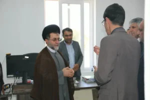 بازدید رئیس کل دادگستری فارس از حوزه قضایی سپیدان/ تأکید بر ورود شورا‌های حل اختلاف در مرحله اجرای احکام