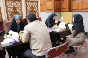 برگزاری نشست گسترده ملاقات مردمی در دادگستری استان تهران