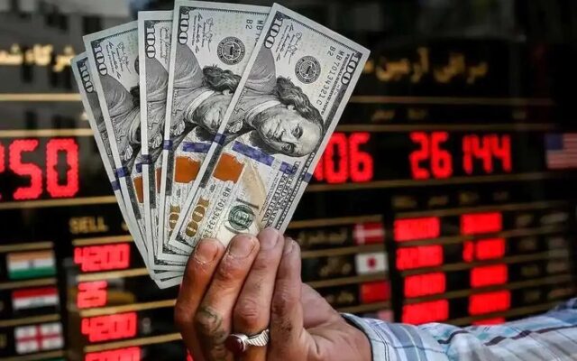 افزایش قیمت ارز در بازار تهران؛ دلار به ۲۳۴ هزار تومان رسید