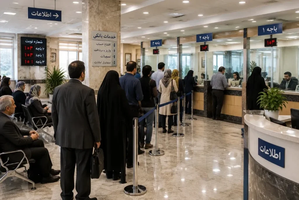 ** جزئیات فعالیت بانک‌ها در پنجشنبه ۲ مهر ۱۴۰۵؛ تعطیلی یا خدمات کشیک؟