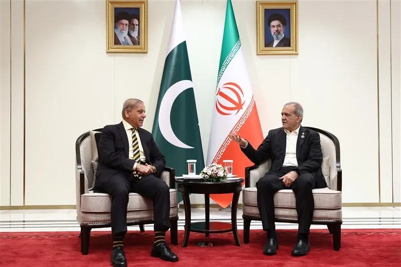 دیدار رئیسجمهور ایران با نخستوزیر پاکستان در حاشیه مجمع عمومی سازمان ملل