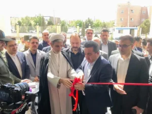 ساختمان اداره ثبت اسناد و املاک شهر جدید بهارستان اصفهان افتتاح شد