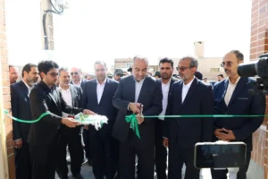 بازداشتگاه شهرستان خواف با حضور رئیس سازمان زندان‌ها به بهره‌برداری رسید