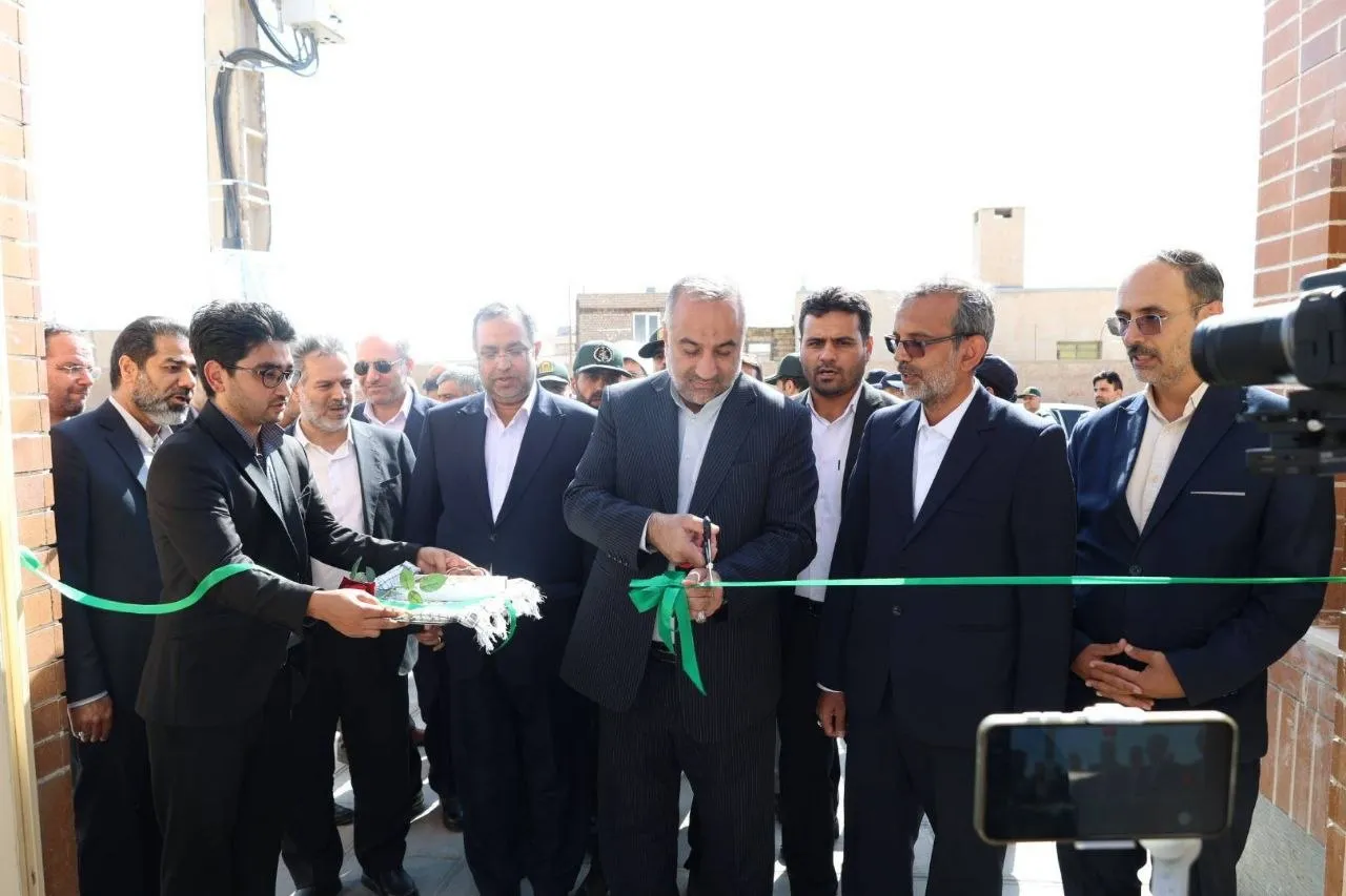 بازداشتگاه شهرستان خواف با حضور رئیس سازمان زندان‌ها به بهره‌برداری رسید