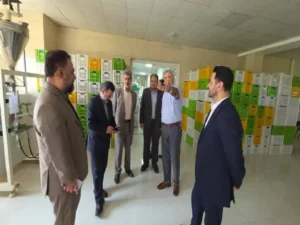 رئیس کل دادگستری گیلان از دادگستری لنگرود بازدید کرد