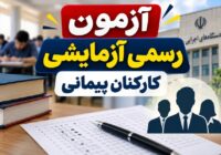 آغاز ثبت‌نام آزمون تبدیل وضعیت کارکنان پیمانی به رسمی آزمایشی در سال ۱۴۰۵؛ جزئیات کامل اعلام شد
